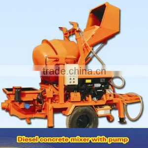 2015 HBT1506-JZC350 Concrete Mixer With Pump With Diesel Engine Quality Choice thumbnail-5