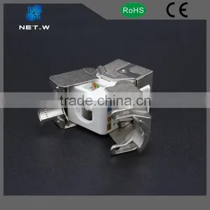Factory Price Rj45 Tool-Free Keystone Jack thumbnail-2