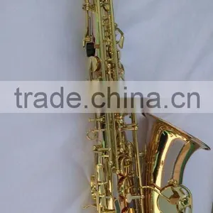 Professional Alto Saxophone, Sax, Alto Sax, Copper Body, Large Bell thumbnail-4