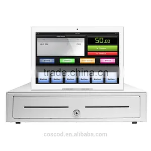 10 Inch Touch Screen Bus Ticket Pos Machine for Android Wifi Bluetooth Pos System Integrated Machine M:1704 thumbnail-1