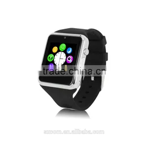 Multi Language Version Bluetooth Silica Smart Watch Support Smart Phone SYNC SMS Pedomete thumbnail-3