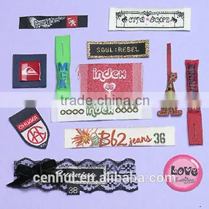 2015 New Fashion High Quality Custom Garment Accessories thumbnail-1