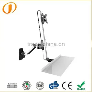 WS15 Tilt,Swivel&Extendable Work Station On Wall thumbnail-1