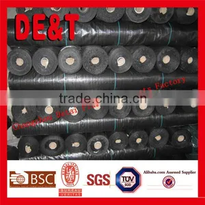 Weed Control Mat, Mulch Mat Black Weed Control Mulch Matting, Heavy Duty Garden Weed Killer Control Fabric Mat thumbnail-6