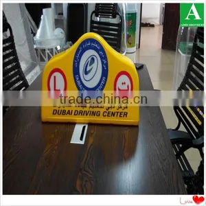 China Supplier Blister Plastic Taxi Top Advertising Light Box thumbnail-3