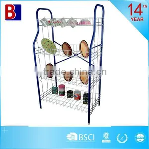 The Latest 4 Tier Iron Dish Rack thumbnail-1