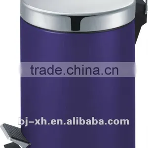 Stainless Steel Trash Can (with Foot Pedal) thumbnail-1