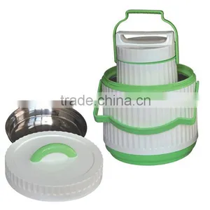 2PCS Plastic Storage Container to Keep Food Hot thumbnail-3