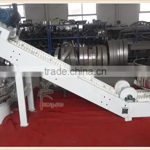 Zhenying High Inclination Angle Belt Conveyor for Flour thumbnail-6