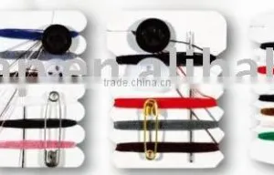 Hotel Sewing Kit Plastic Sewing Case thumbnail-1