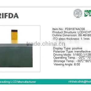Square Shape Dot Matrix Lcd Display Panel 240x140 thumbnail-2