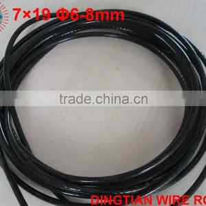 7X19 PVC COATED STEEL WIRE ROPE thumbnail-1