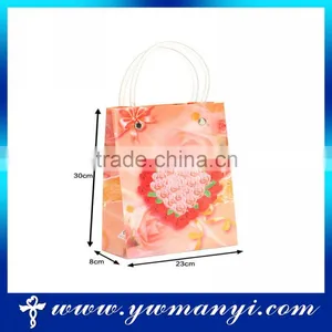 Yiwu Factory Direct Sale Christmas PP Gift Bag Supplier's Choice thumbnail-1