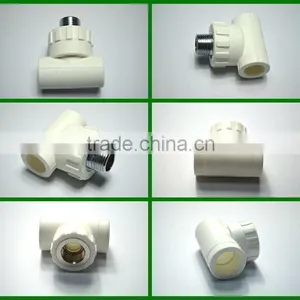YiMing Pipe Male Threaded Tee of Adapter thumbnail-6