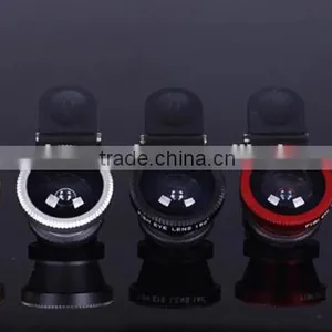 Universal Clip Fisheye Lens for Samsung s4 Mobile Phone and Iphone thumbnail-1