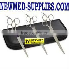 3 Hole Pet Scissors thumbnail-1
