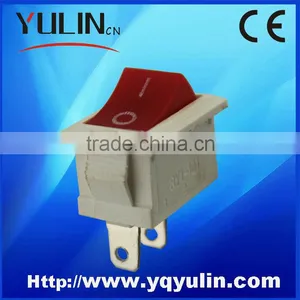 YL3-12 KCD1 Nylon ON-OFF 24V Electrical Plug With Rocker Switch thumbnail-1