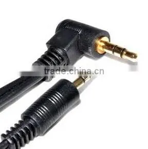 Gold Plated 3.5mm to 2.5mm Trrs l Shaped Audio Cable thumbnail-3