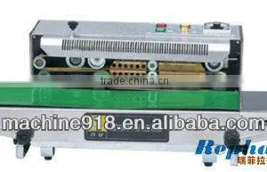 Hot Selling Multifunction Automatic Plastic Film Continuous Sealing Machine thumbnail-1