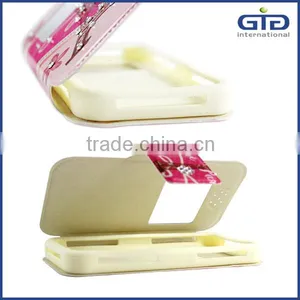 [GGIT] With Diamond and Window Universal Smartphone Case, Fashion Phone Case thumbnail-4
