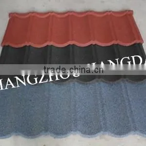 Stone Coated Metal Roofing Tile for African Market thumbnail-1