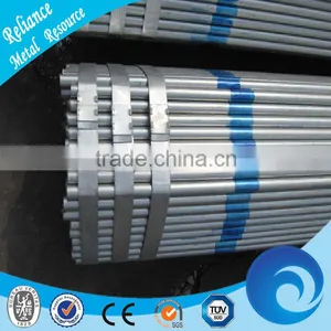 220G/M2 ERW ROUND GALVANIZED STEEL PIPE thumbnail-5