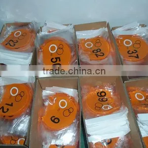 Eco-friendly Silica Gel Bathing Cap Swimming Pool thumbnail-6