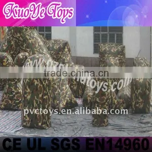 BK-59 Inflatable Paintball Bunkers thumbnail-1