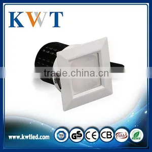3 Years Warranty 15W Sharp Square Recessed LED Downlight thumbnail-1