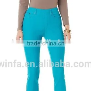2015 Washed Stretch Denim Factory Price Pants Skinny Pants thumbnail-5