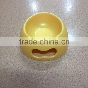 Colourful Healthy Plastic Dog Cat Bowl Pet Bowl thumbnail-3