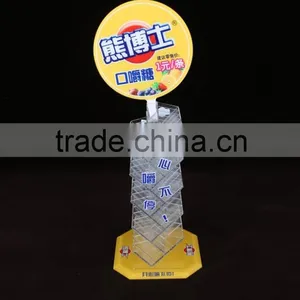 Chewing Gum Display Racks, Food Presentation, Show Case for Food thumbnail-1