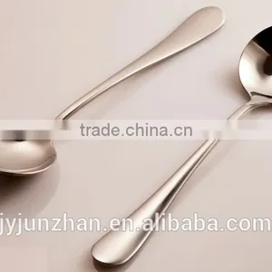 Round Spoon of Stainless Steel 410 With Low Price thumbnail-3