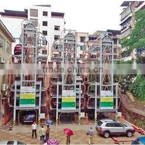 Car Parking System Rotating/vertical Car Parking System/vertical Parking Quality Choice thumbnail-6