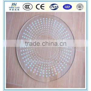 3mm Tempered Glass Glass Screen Printing Can be Customized thumbnail-1
