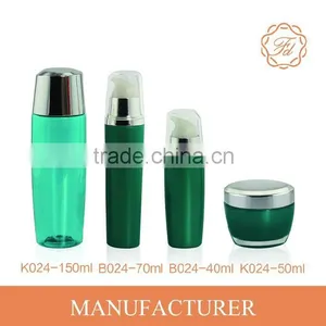 150ML Ellipse Shape Lottion Bottle for Cosmetic Liquid Essential Oil Etc. thumbnail-1