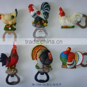 New Year Gift Chicken Opener With Magnet thumbnail-1