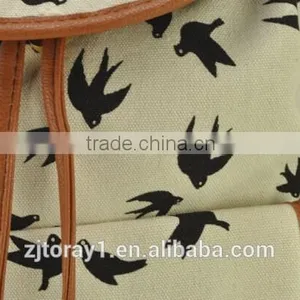 New Style Drawstring Backpack Shoulder School Bag for Girls thumbnail-4