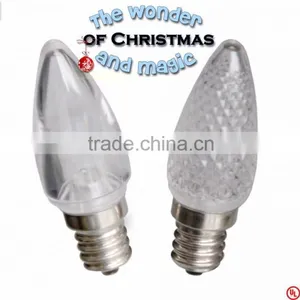 White Christmas Lights C7 thumbnail-1