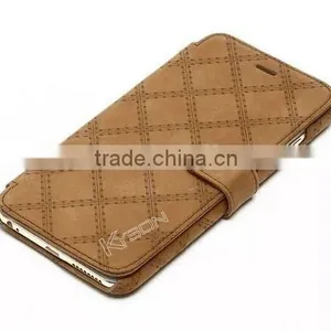 Handmade Genuine Real Leather Man Business Case for Iphone 6 Plus thumbnail-4