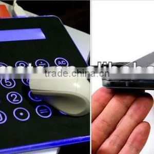 Usb Powered Mouse Pad Mat Calculator/usb Hub All in 1 for PC Computer thumbnail-1