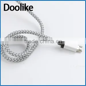 Doolike Magnetic 3m Micro USB Braided 10ft Cable Samsung S4 S6 Note4 Transfer Data Line thumbnail-1