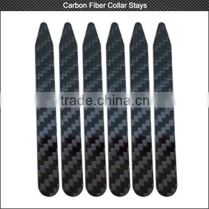 New Arrival! Fashional Metal Detector Friendly Carbon Fiber Dress Shirt Collar Stays for Lady or Gentleman thumbnail-1