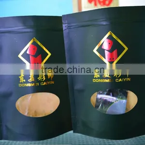 18x25.5 Printed Kraft Paper Bag With Zipper Recyclable Paper Plastic Bag New thumbnail-4
