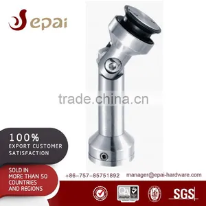Stainless Steel Glass Door Fitting for Sliding Door ( Glass Connector) thumbnail-1