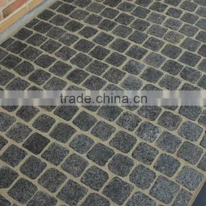 Black Basalt Paving Stone G684 Tumbling thumbnail-5