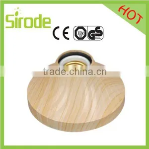 Wooden Color Lamp Holder Lamp Shade thumbnail-1