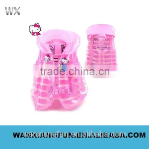 Wholesals Promotional Water Floating Inflatable Life Vest for Children and Adult thumbnail-5