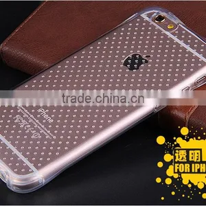 New Shockproof Ultra Thin Light Clear Soft Gel TPU Silicone Case Cover For IPhone 6 6S PLUS thumbnail-5