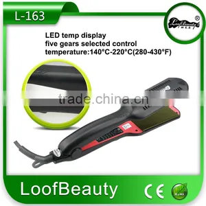PTC Heater, Fast Heat up Titanium Flat Iron thumbnail-2